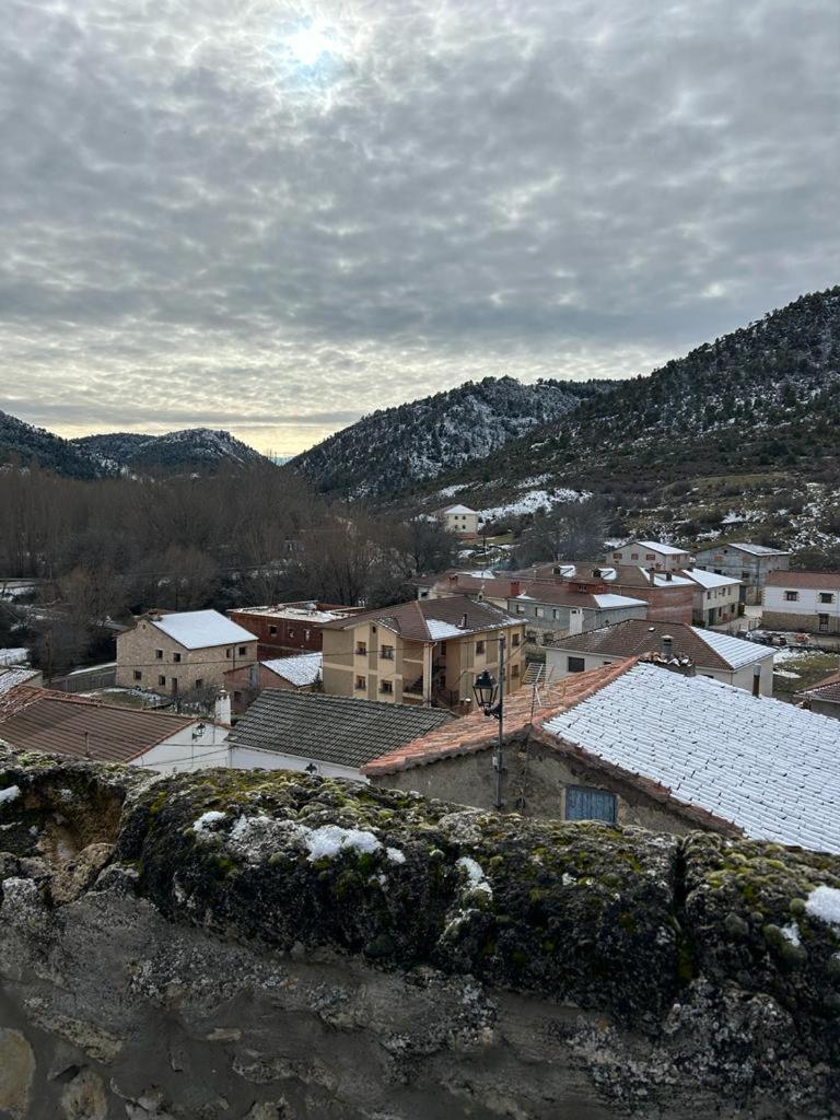 Hostal Rural Alto Tajo Poveda Poveda de la Sierra Exteriér fotografie