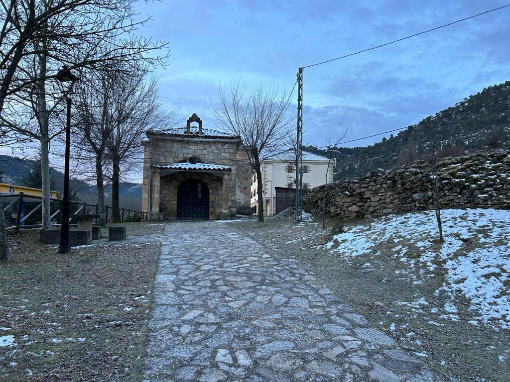 Hostal Rural Alto Tajo Poveda Poveda de la Sierra Exteriér fotografie