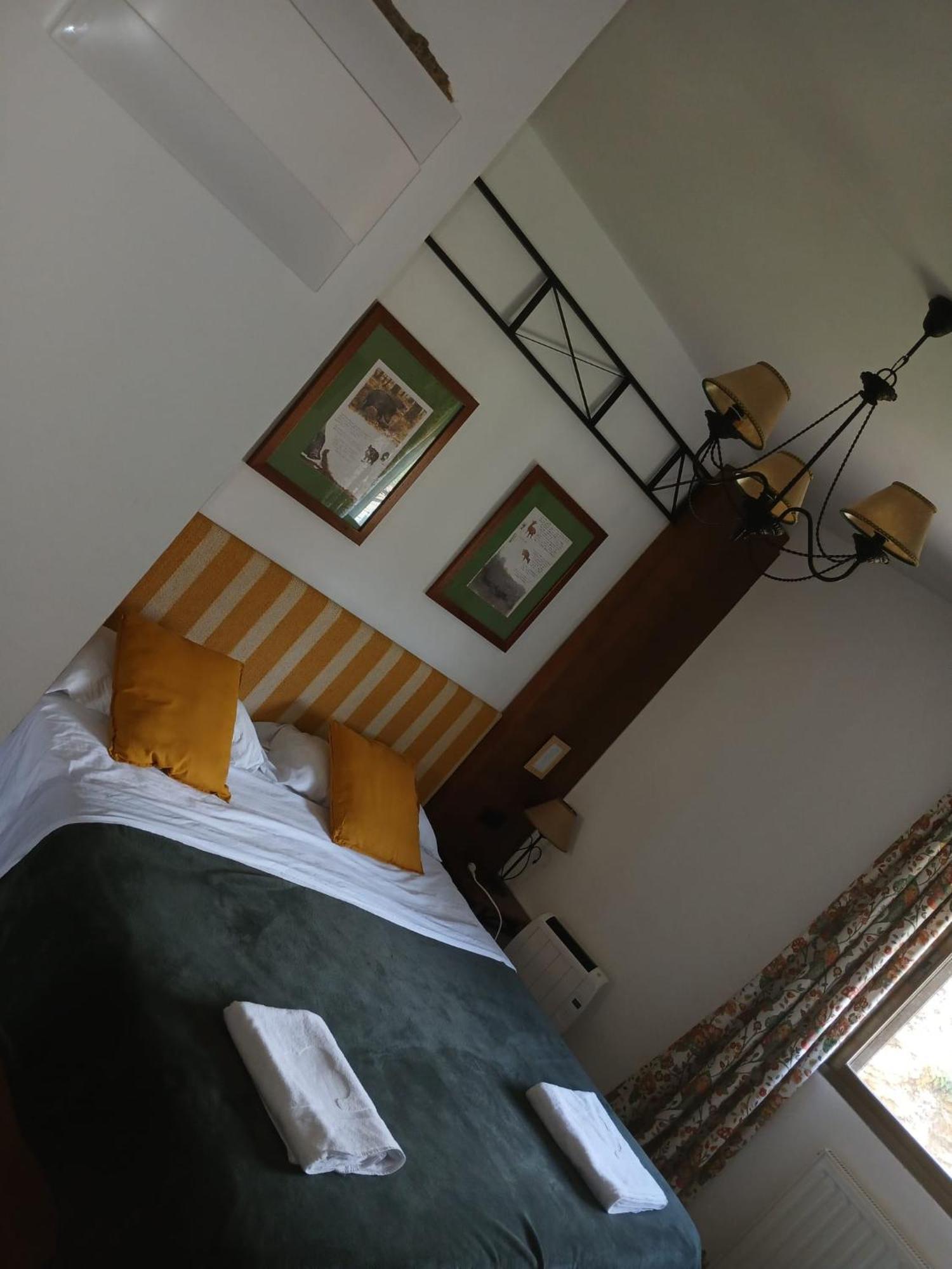 Hostal Rural Alto Tajo Poveda Poveda de la Sierra Exteriér fotografie